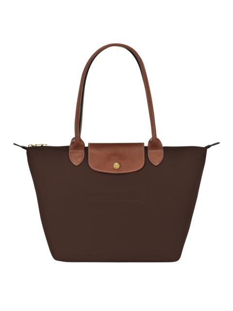 Longchamp Le Pliage Original M Tote bag Ebony - Recycled canvas