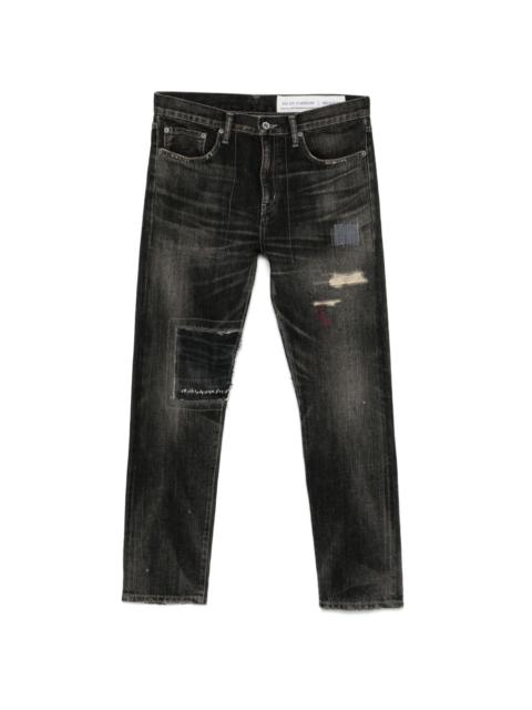 NEIGHBORHOOD distressed jeans