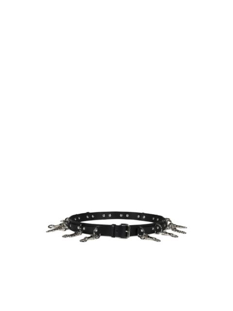 VETEMENTS Extreme Carabiner belt