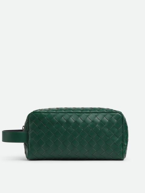 Bottega Veneta Intrecciato Travel Pouch