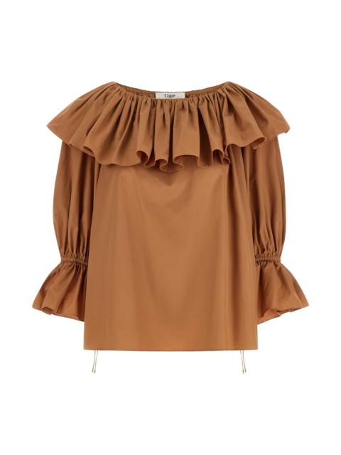Chloé Ruffle blouse