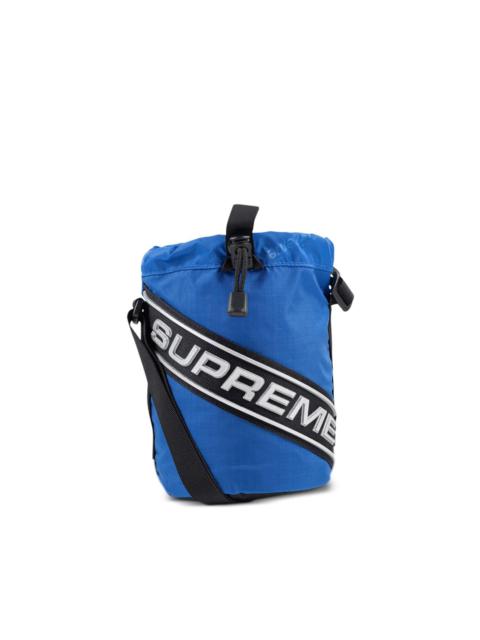 Supreme small cinch pouch "Blue" messenger bag