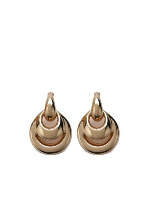 PANCONESI Blow Up drop earrings