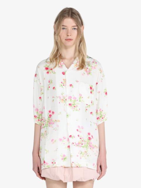 N°21 FLORAL-PRINT SHIRT