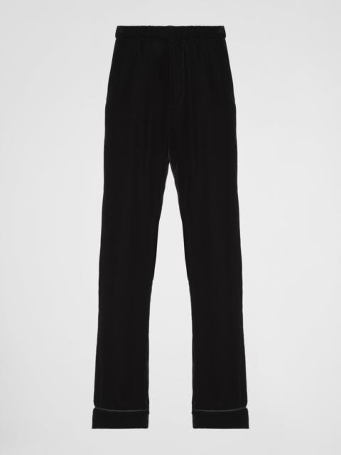Prada Velvet pants