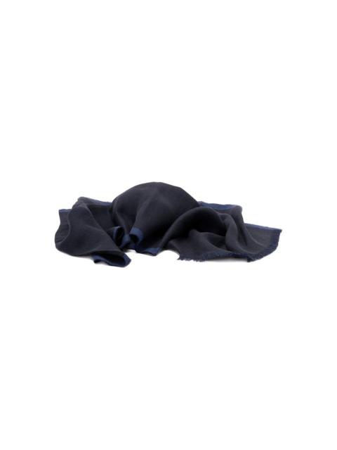 Brunello Cucinelli linen scarf