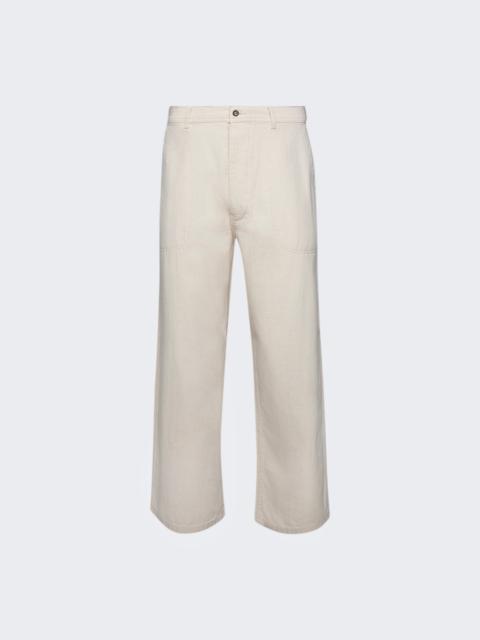 Maison Margiela Pants Ivory