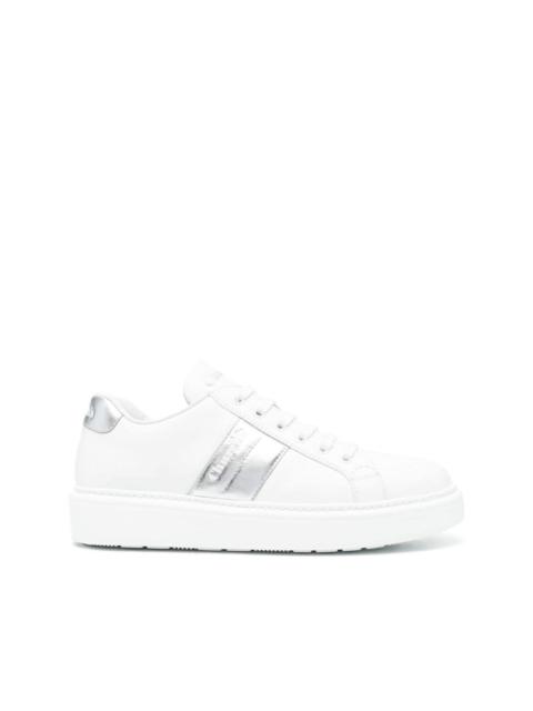 Church's panelled lace-up sneakers