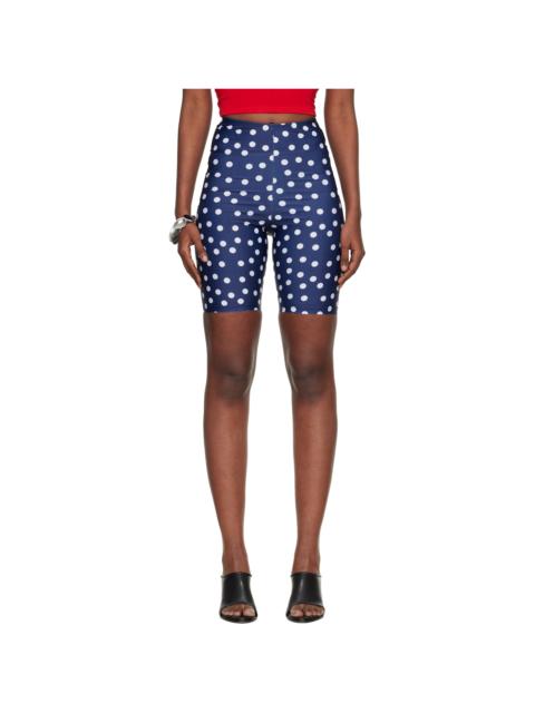 Jean Paul Gaultier Navy 'The Polka-Dot' Shorts