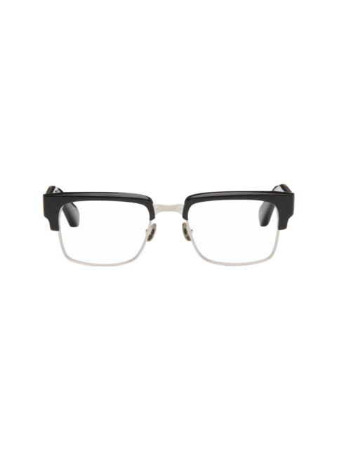 MATSUDA Black & Silver M2071 Glasses