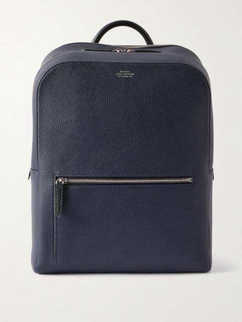 Smythson Ludlow Full-Grain Leather Backpack