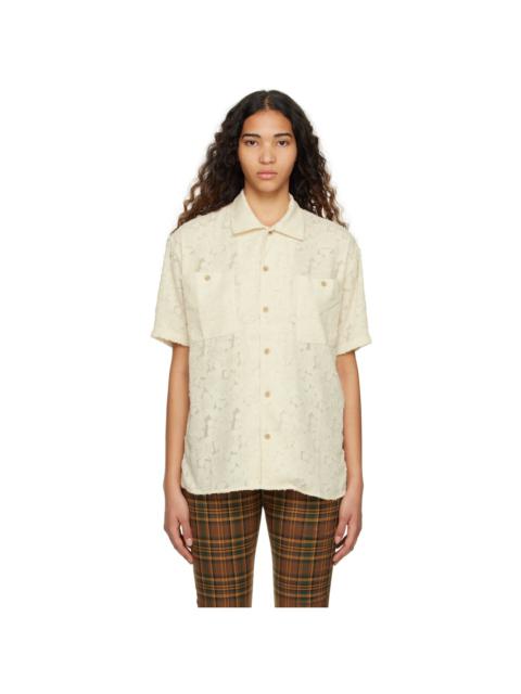 Andersson Bell Off-White Bali Shirt