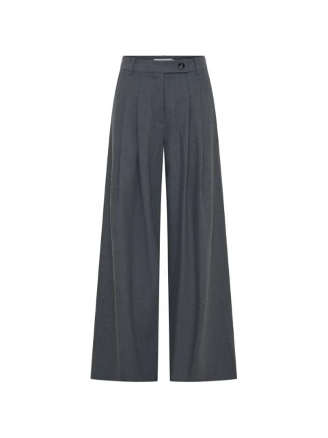 ANNA QUAN Luka pleated trousers