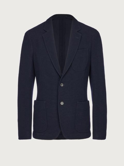 FERRAGAMO SINGLE BREASTED BLAZER