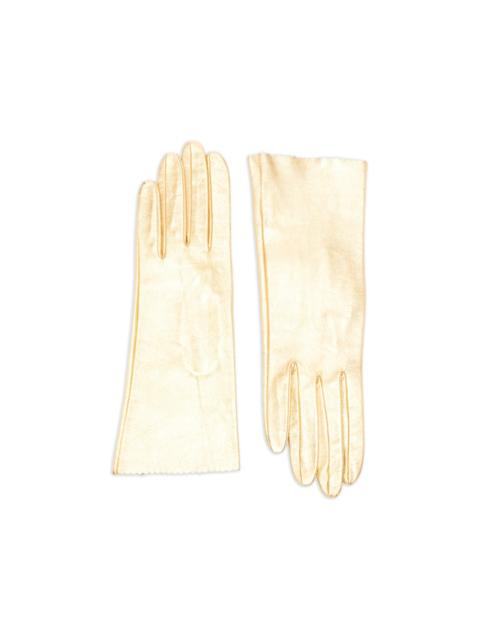 MANOKHI scalloped gloves