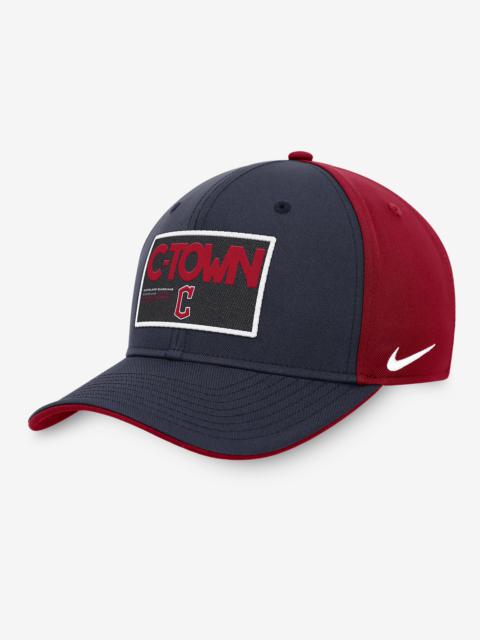 Nike Cleveland Guardians Classic99 Color Block Men's Nike MLB Adjustable Hat