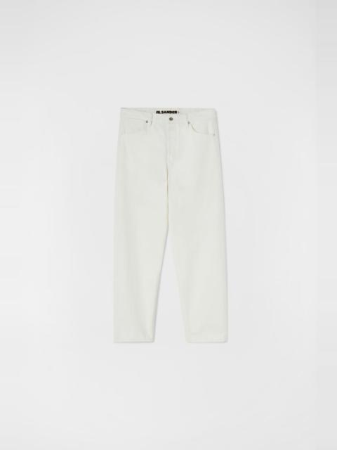 Jil Sander Denim Trousers