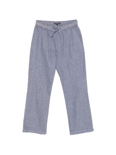 MICHAEL KORS drawstring-waist trousers