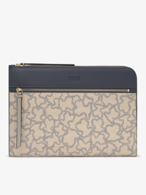 TOUS Taupe Laptop sleeve TOUS Kaos Icon