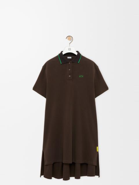 Loewe Polo dress in cotton