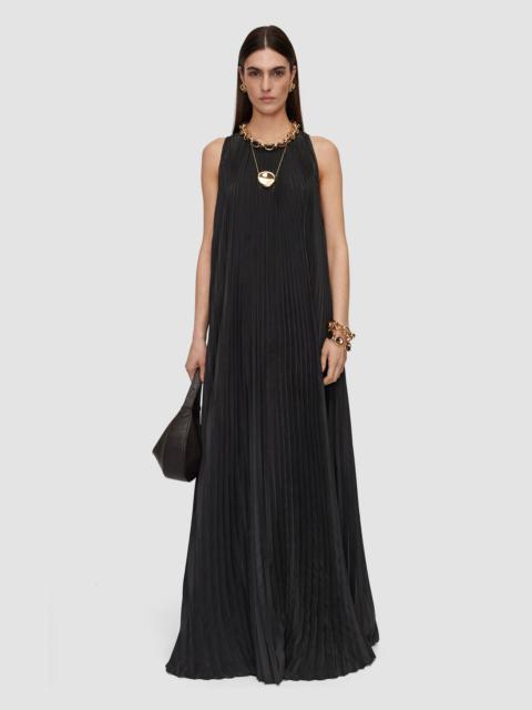 JOSEPH Chenes Silk Blend Pleated Dress