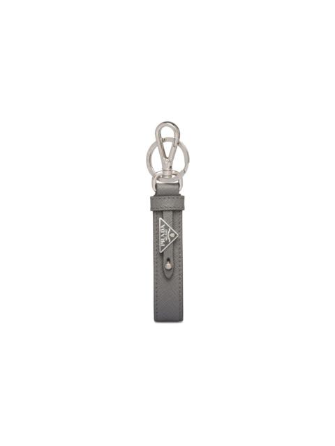 Prada Customized Saffiano leather keychain