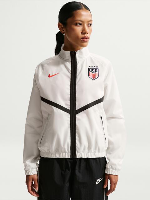 Nike USMNT Women's Nike Dri-FIT Soccer Anthem Jacket