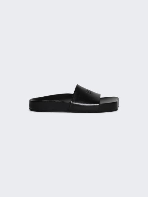 MM6 Maison Margiela Sandal Black