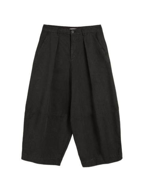YMC Deabeat pleated trousers