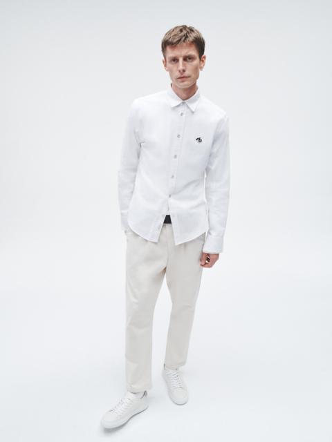 rag & bone RB Monster Cotton Oxford Shirt
Classic Fit Button Down