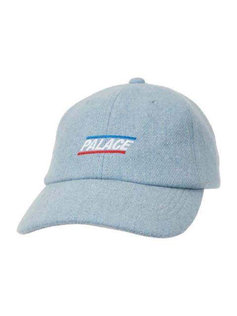 PALACE Palace Basically A Wool 6-Panel Light Blue