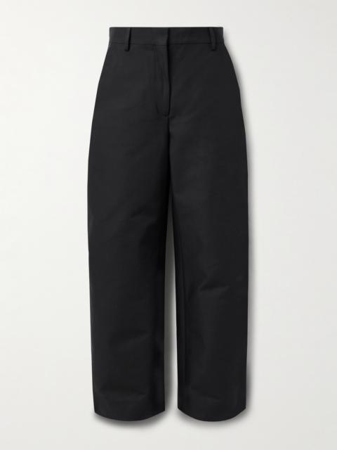 Acne Studios Organic Cotton-sateen Wide-leg Pants