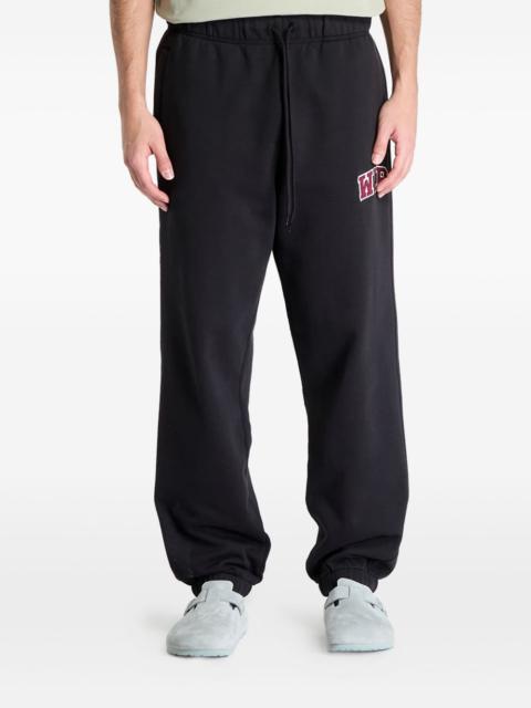 Carhartt logo-patch track pants