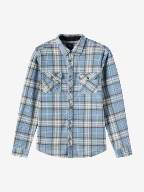 O'Neill Glacier High Pile Superfleece Standard Fit Long Sleeve Shirt