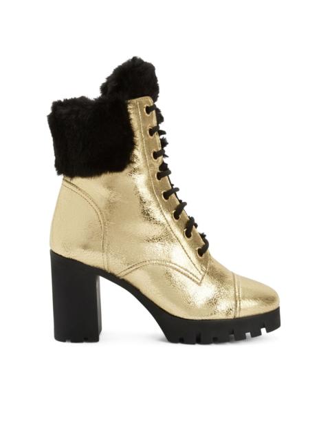 Giuseppe Zanotti Moyra 90mm metallic-effect boots