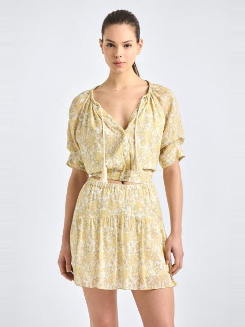 DEREK LAM 10 CROSBY THALINA MINI SKIRT