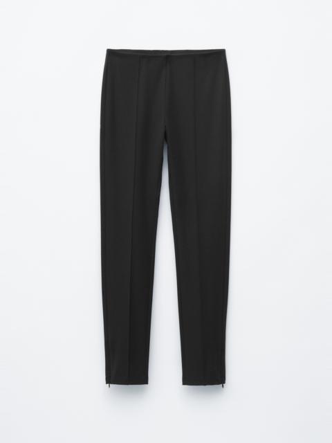 & Other Stories Jersey Pintuck Leggings
