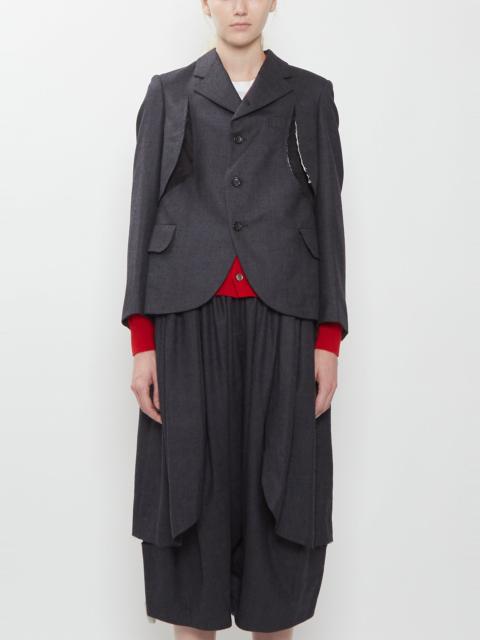 Comme des Garçons Comme des Garçons Wool Saxony Blazer