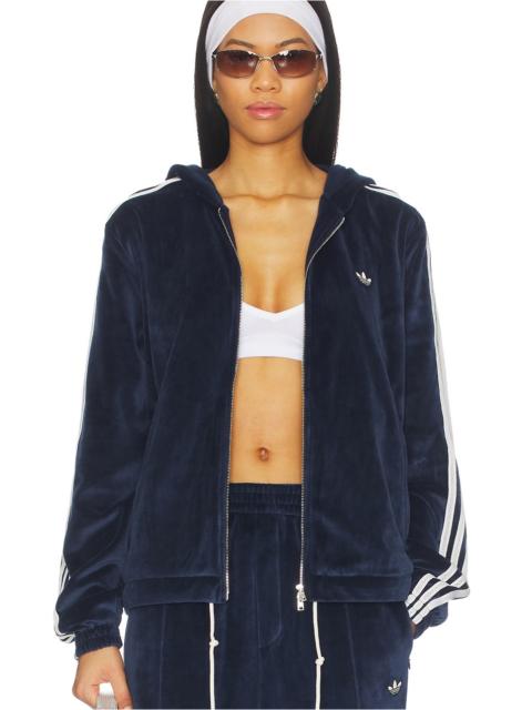 adidas Originals x Wales Bonner Velour Track Jacket