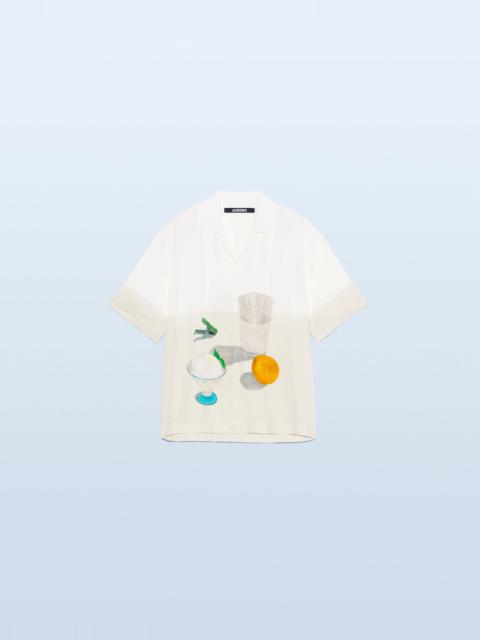 JACQUEMUS La chemise Jean