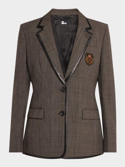 The Kooples Prince of Wales Crest Jacket