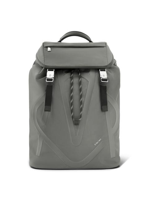 Signature - Nylon Flap Backpack Large