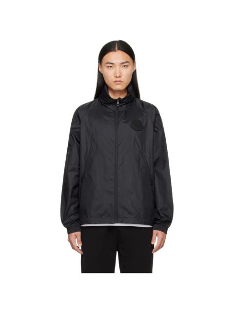 Black Appliqué Jacket