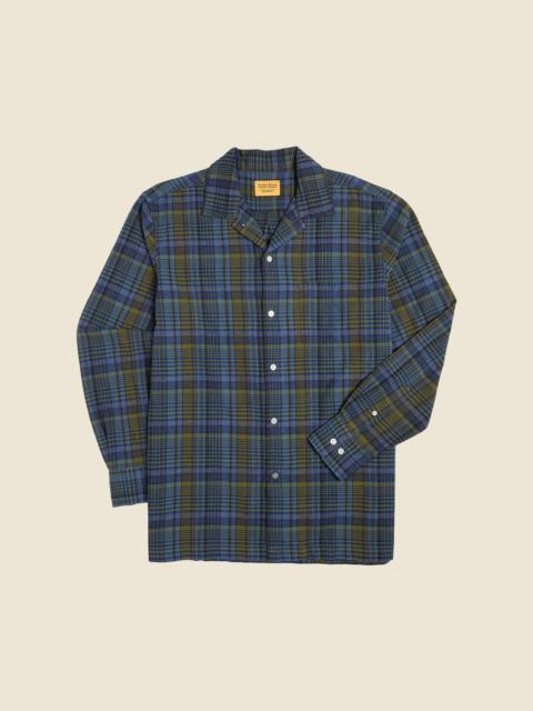 Original Madras Trading Co. Nº242 Camp Collar Long Sleeve Shirt