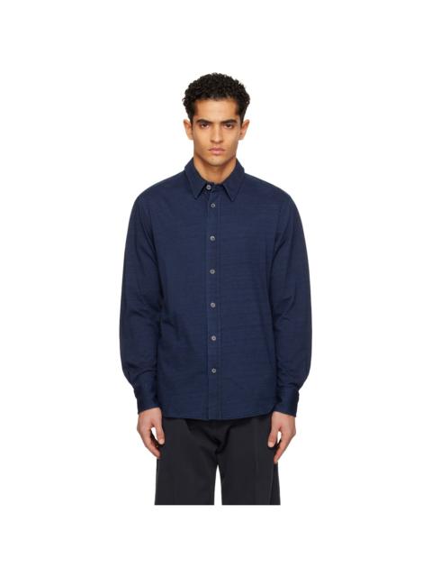 Blue Cotton Shirt