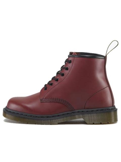 Dr. Martens Classic 101 6 Martin boots Couple Style Red 10064600