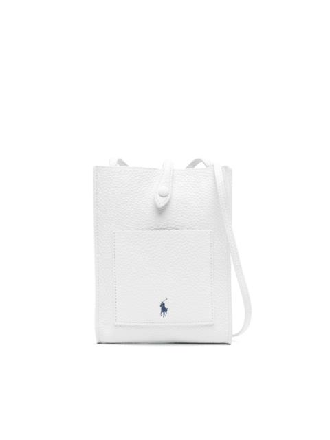 Polo Ralph Lauren leather crossbody bag