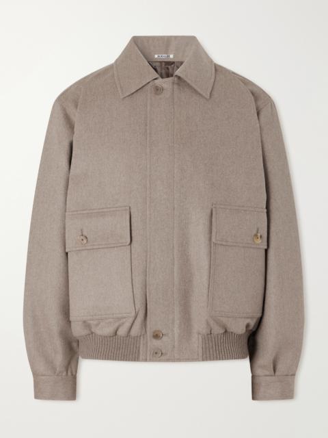 AURALEE Cashmere Blouson Jacket