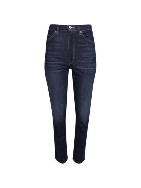 RE/DONE 70's straight-leg jeans