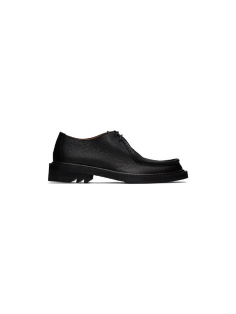 Dries Van Noten Black Leather Derbys